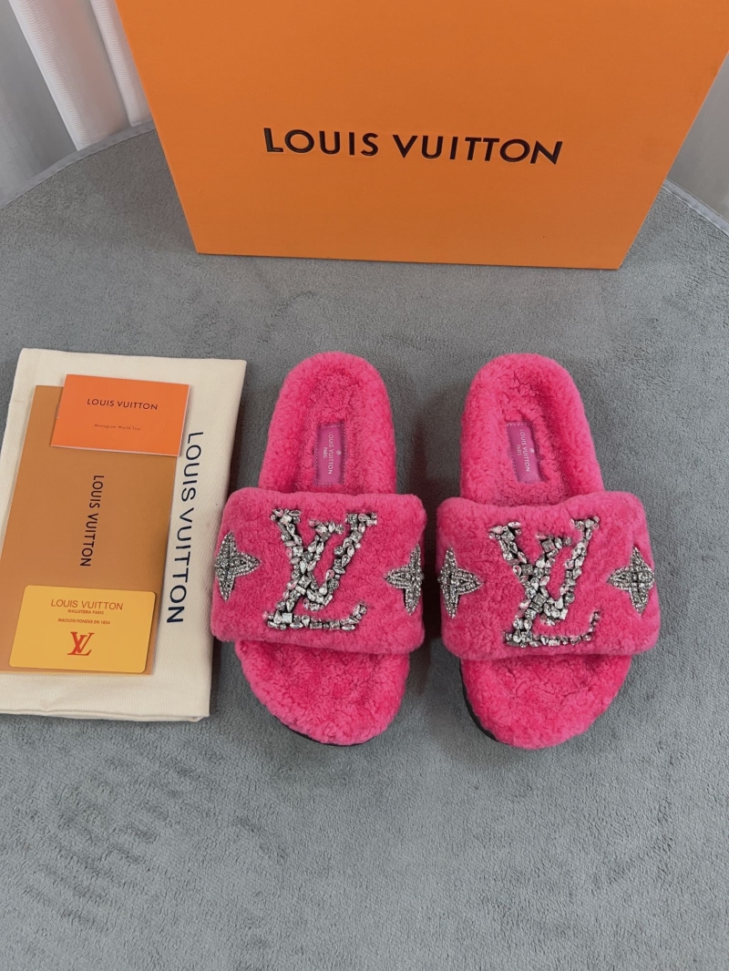 LV Slippers